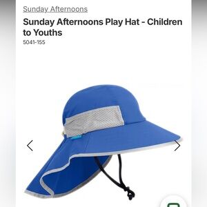 Sunday Afternoons Play Sun Hat - medium 3T